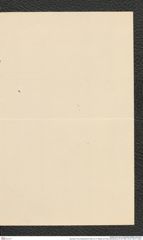 Nachlass Franz Steindachner, Brief von H. Maltzan an Franz Steindachner (21.02.1881), Inv.Nr. 323.01, Seite 3